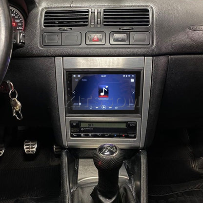 Multimídia Golf 2007 2008 2009 2010 2011 2012 V2 Carplay 7" 1999 2000 2001 2002 2003 2004 2005 2006-V2 CAR AUDIO-Kitssom