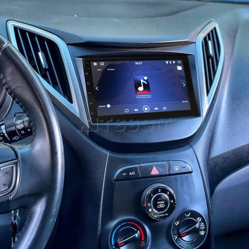 Multimídia HB20 2014 2015 2016 2017 2018 2019 V2 Carplay 7" 2012 2013-V2 CAR AUDIO-Kitssom