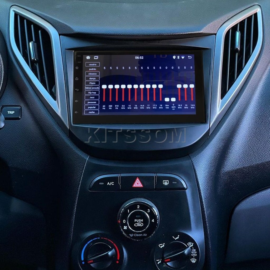 Multimídia HB20 2014 2015 2016 2017 2018 2019 V2 Carplay 7" 2012 2013-V2 CAR AUDIO-Kitssom