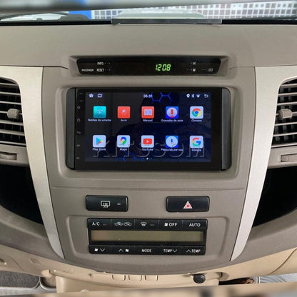 Multimídia Hilux SW4 2007 2008 2009 2010 2011 V2 Carplay 7" 2006-V2 CAR AUDIO-Kitssom