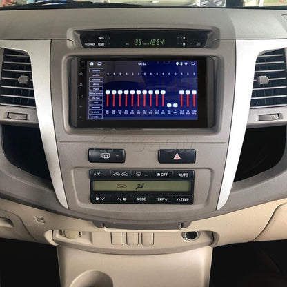 Multimídia Hilux SW4 2007 2008 2009 2010 2011 V2 Carplay 7" 2006-V2 CAR AUDIO-Kitssom