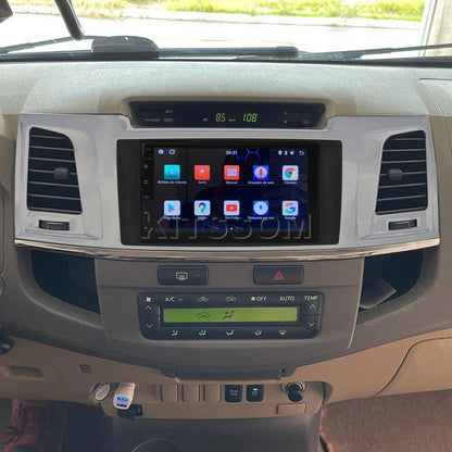 Multimídia Hilux SW4 2012 2013 2014 2015 V2 Carplay 7"-V2 CAR AUDIO-Kitssom
