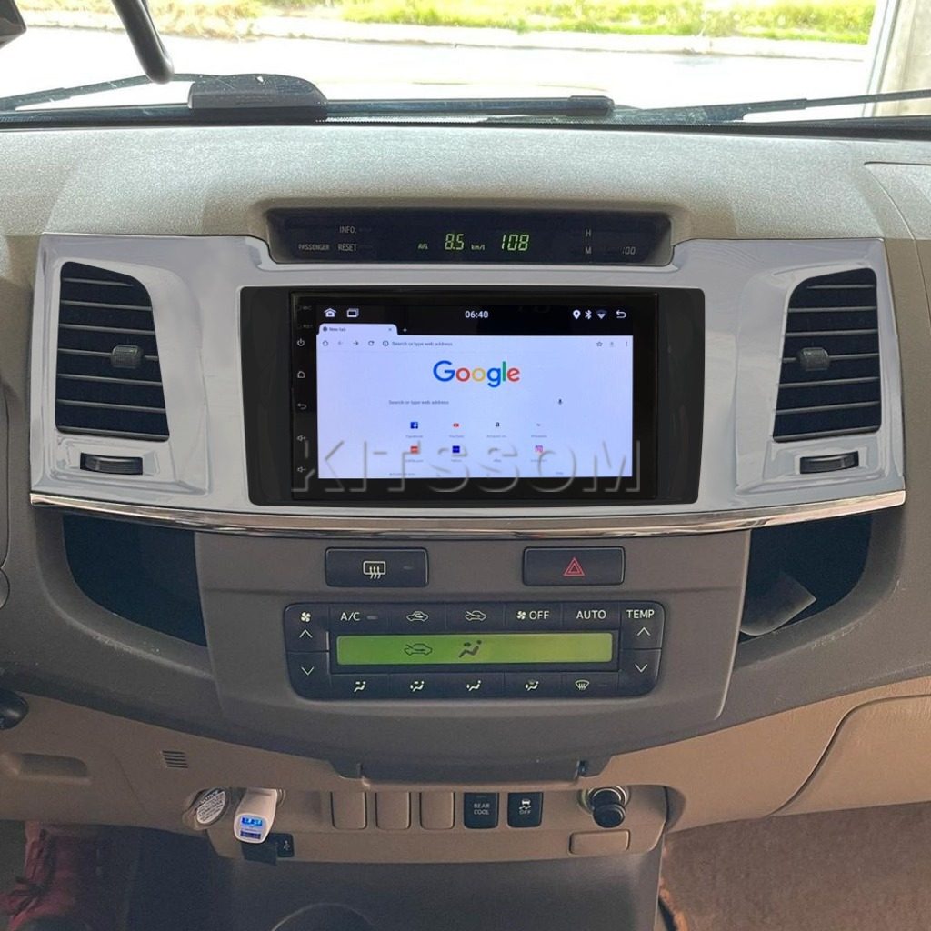 Multimídia Hilux SW4 2012 2013 2014 2015 V2 Carplay 7"-V2 CAR AUDIO-Kitssom