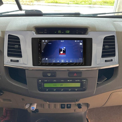 Multimídia Hilux SW4 2012 2013 2014 2015 V2 Carplay 7"-V2 CAR AUDIO-Kitssom