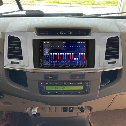 Multimídia Hilux SW4 2012 2013 2014 2015 V2 Carplay 7"-V2 CAR AUDIO-Kitssom