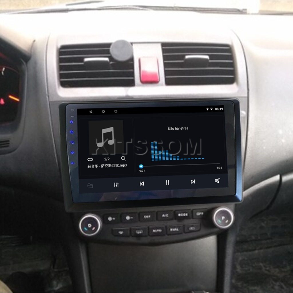 Multimídia Honda Accord 2003 2004 2005 2006 2007 V2 Carplay 9"-V2 CAR AUDIO-Kitssom