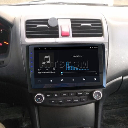 Multimídia Honda Accord 2003 2004 2005 2006 2007 V2 Carplay 9"-V2 CAR AUDIO-Kitssom