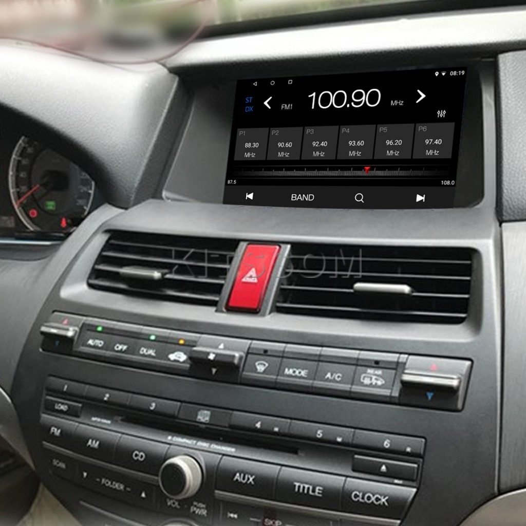 Multimídia Honda Accord 2009 2010 2011 2012 2013 V2 Carplay 9" 2008-V2 CAR AUDIO-Kitssom