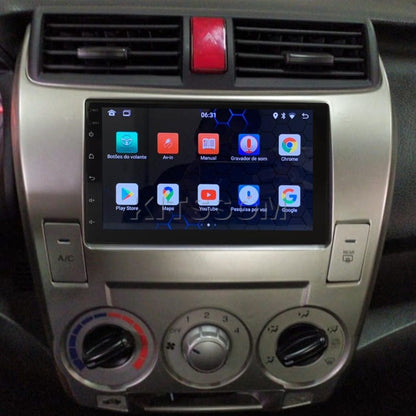Multimídia Honda City 2011 2012 2013 2014 AC AN V2 Carplay 7" 2008 2009 2010-V2 CAR AUDIO-Kitssom
