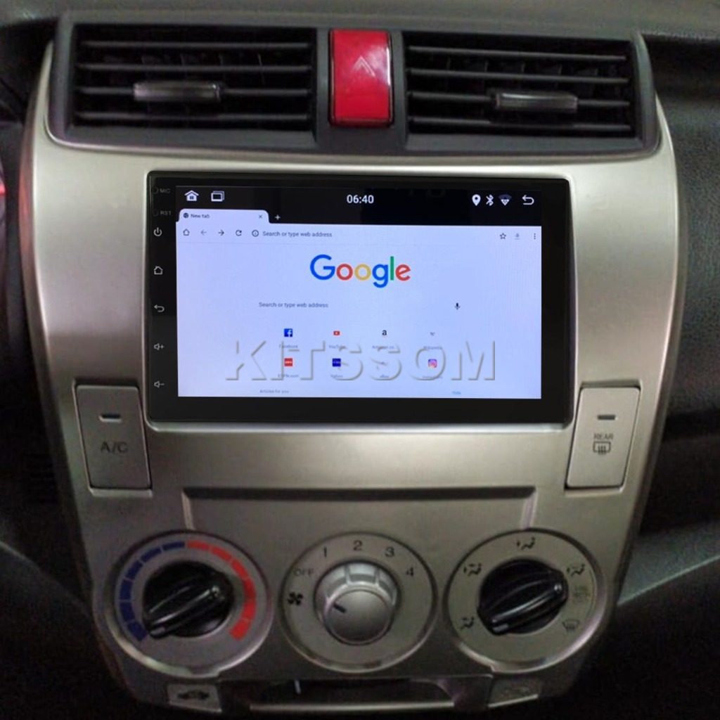 Multimídia Honda City 2011 2012 2013 2014 AC AN V2 Carplay 7" 2008 2009 2010-V2 CAR AUDIO-Kitssom