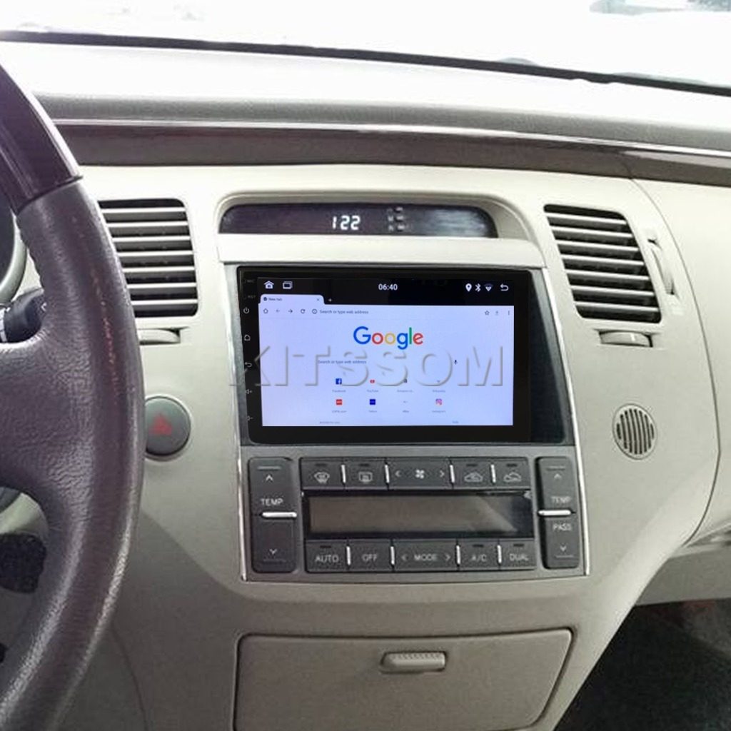 Multimídia Hyundai Azera 2008 2009 2010 2011 V2 Carplay 7"-V2 CAR AUDIO-Kitssom