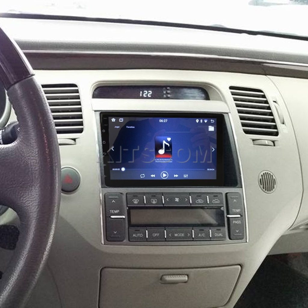 Multimídia Hyundai Azera 2008 2009 2010 2011 V2 Carplay 7"-V2 CAR AUDIO-Kitssom