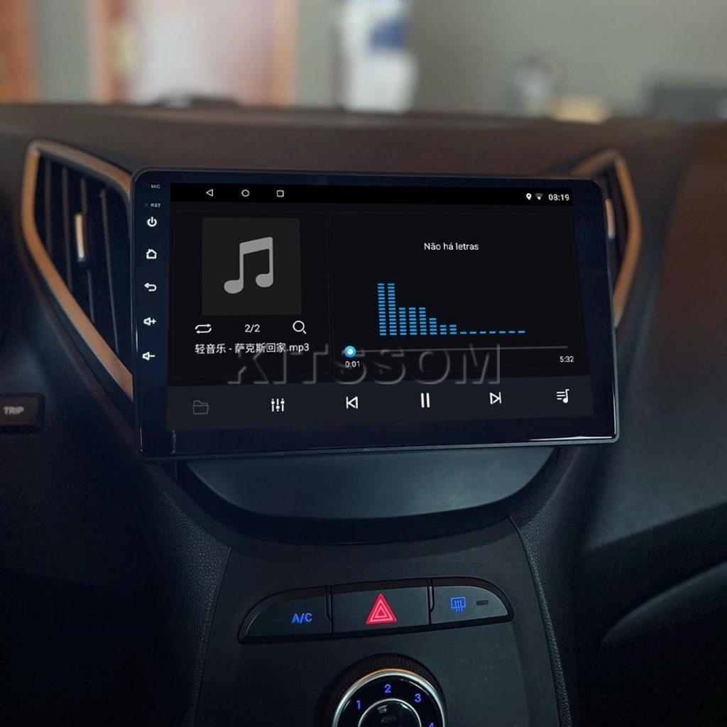 Multimídia HB20 2014 2015 2016 2017 2018 2019 V2 Carplay 9" 2012 2013-V2 CAR AUDIO-Kitssom