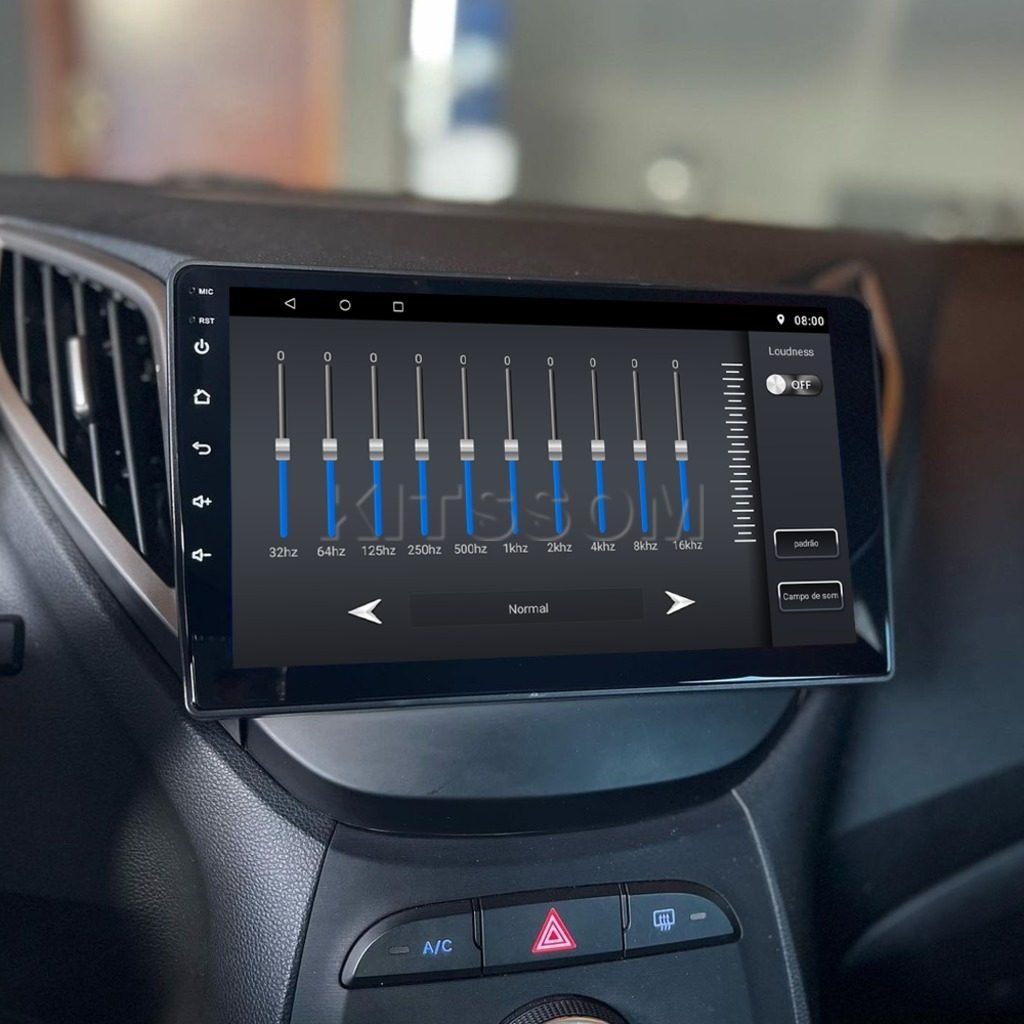 Multimídia HB20 2014 2015 2016 2017 2018 2019 V2 Carplay 9" 2012 2013-V2 CAR AUDIO-Kitssom