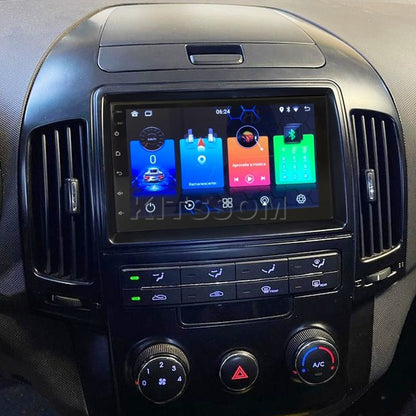 Multimídia Hyundai I30 2009 2010 2011 2012 AC AN V2 Carplay 7"-V2 CAR AUDIO-Kitssom
