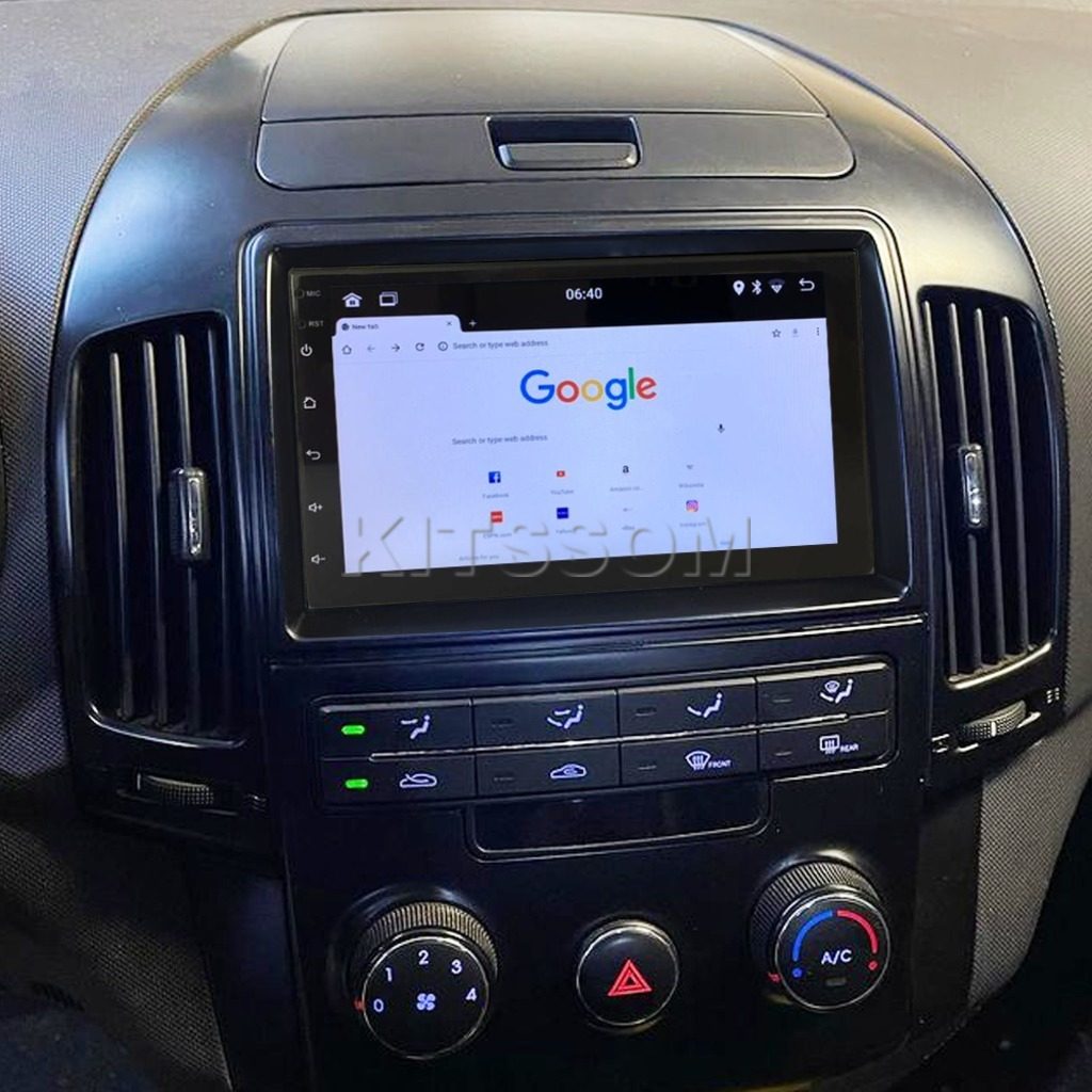 Multimídia Hyundai I30 2009 2010 2011 2012 AC AN V2 Carplay 7"-V2 CAR AUDIO-Kitssom