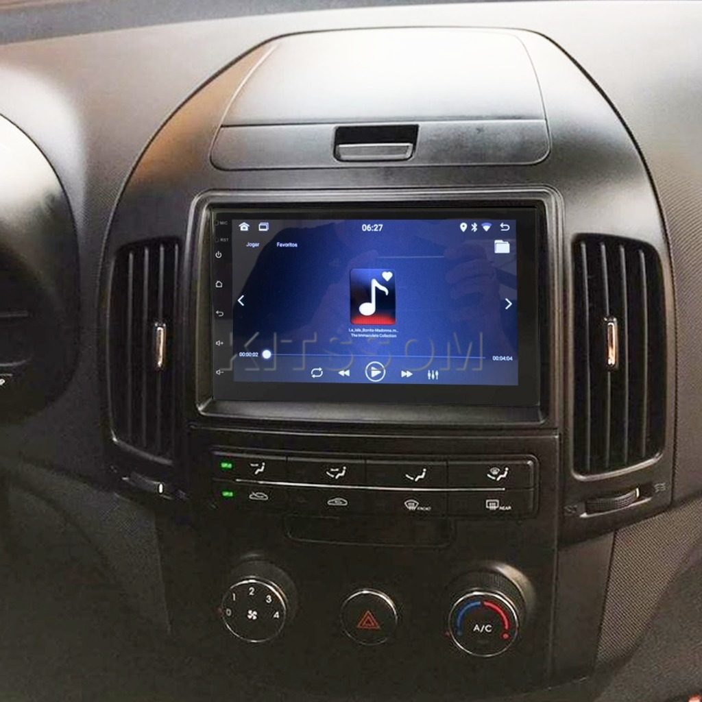Multimídia Hyundai I30 2009 2010 2011 2012 AC AN V2 Carplay 7"-V2 CAR AUDIO-Kitssom