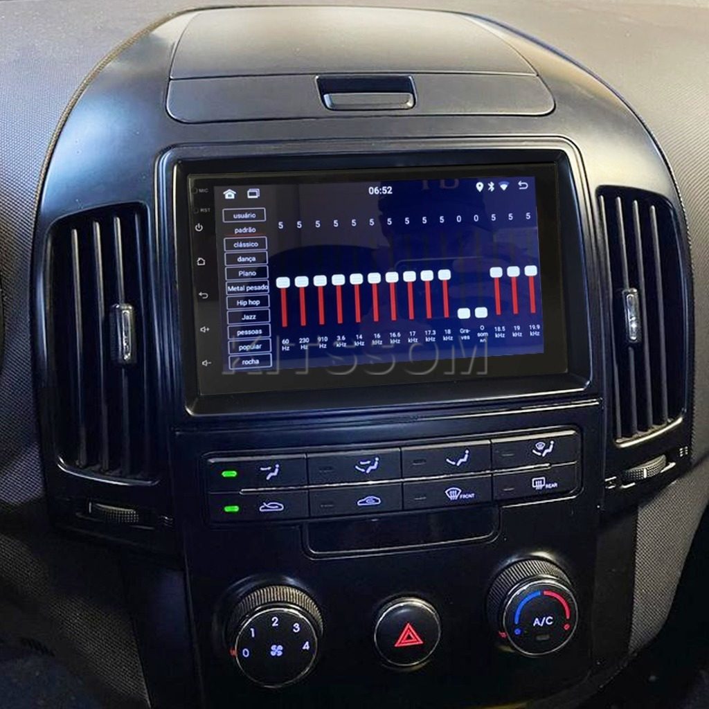 Multimídia Hyundai I30 2009 2010 2011 2012 AC AN V2 Carplay 7"-V2 CAR AUDIO-Kitssom