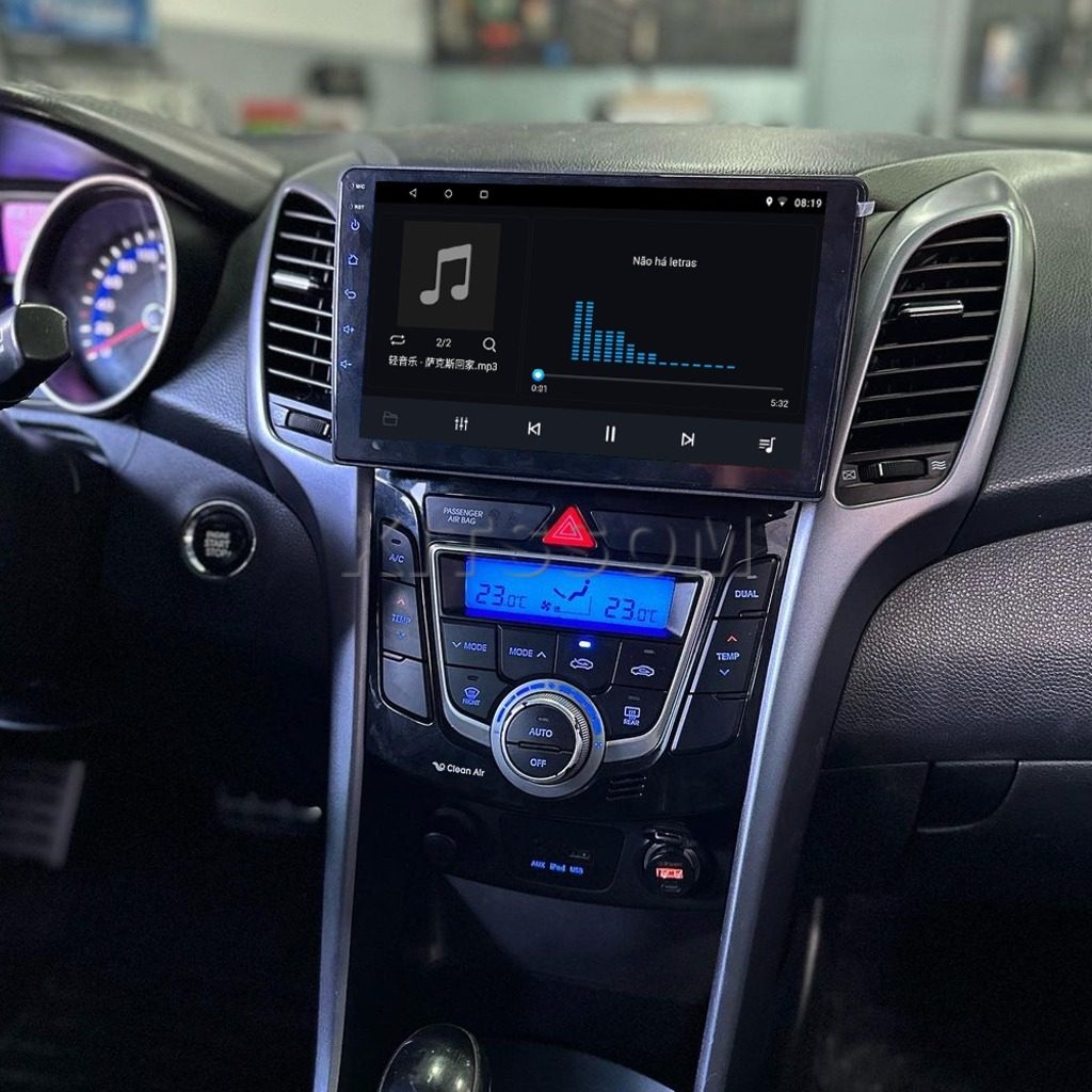 Multimídia Hyundai I30 2015 2016 2017 2018 2019 V2 Carplay 9" 2012 2013 2014-V2 CAR AUDIO-Kitssom
