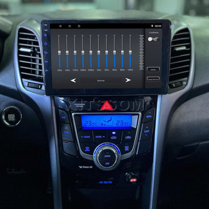 Multimídia Hyundai I30 2015 2016 2017 2018 2019 V2 Carplay 9" 2012 2013 2014-V2 CAR AUDIO-Kitssom