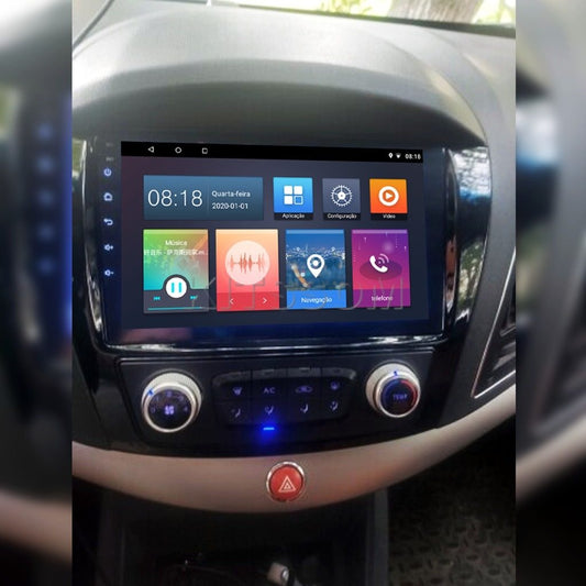 Multimídia Jac T6 2014 2015 2016 2017 2018 2019 V2 Carplay 9" 2013-V2 CAR AUDIO-Kitssom
