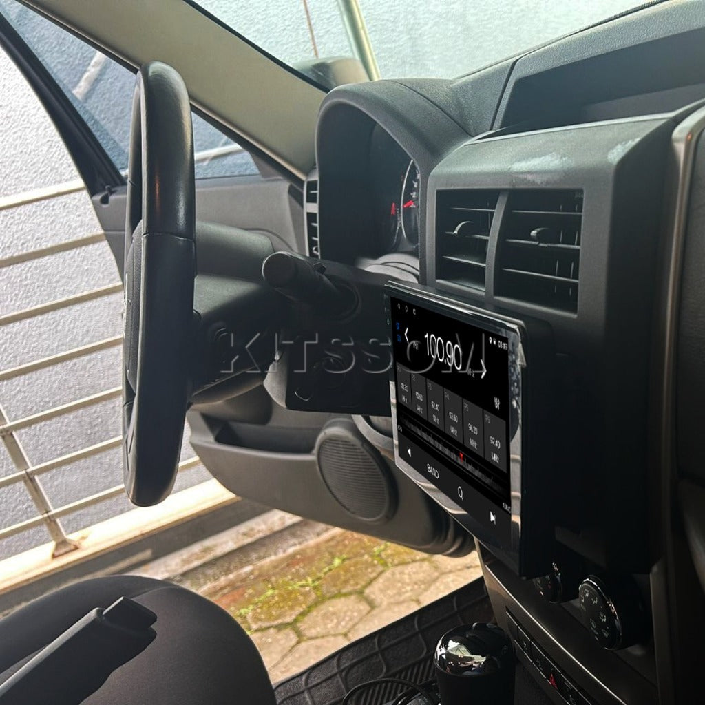 Multimídia Jeep Cherokee Sport 2009 2010 2011 2012 V2 Carplay 9" 2008-V2 CAR AUDIO-Kitssom