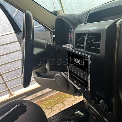 Multimídia Jeep Cherokee Sport 2009 2010 2011 2012 V2 Carplay 9" 2008-V2 CAR AUDIO-Kitssom