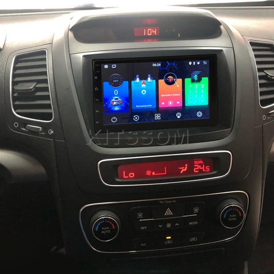 Multimídia Kia Sorento 2013 2014 2015 2016 V2 Carplay 7"-V2 CAR AUDIO-Kitssom