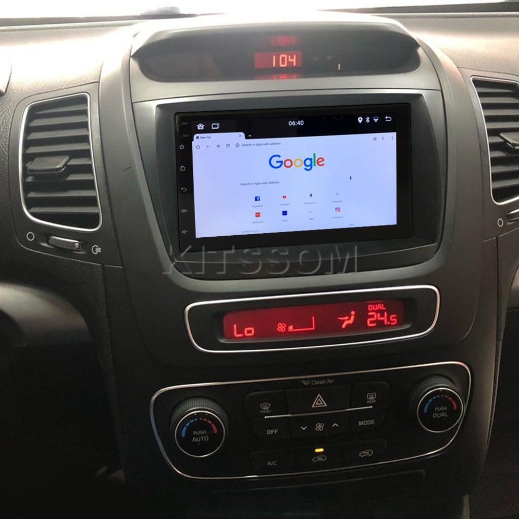 Multimídia Kia Sorento 2013 2014 2015 2016 V2 Carplay 7"-V2 CAR AUDIO-Kitssom