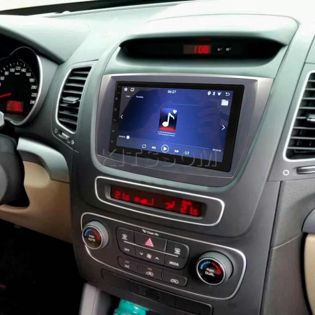 Multimídia Kia Sorento 2013 2014 2015 2016 V2 Carplay 7"-V2 CAR AUDIO-Kitssom