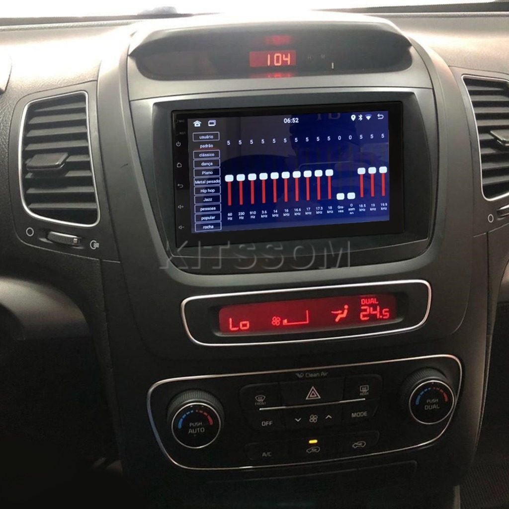 Multimídia Kia Sorento 2013 2014 2015 2016 V2 Carplay 7"-V2 CAR AUDIO-Kitssom