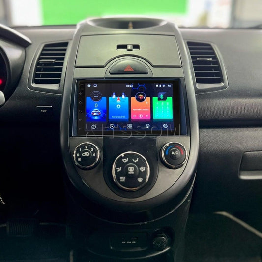 Multimídia Kia Soul 2010 2011 2012 2013 V2 Carplay 7"-V2 CAR AUDIO-Kitssom