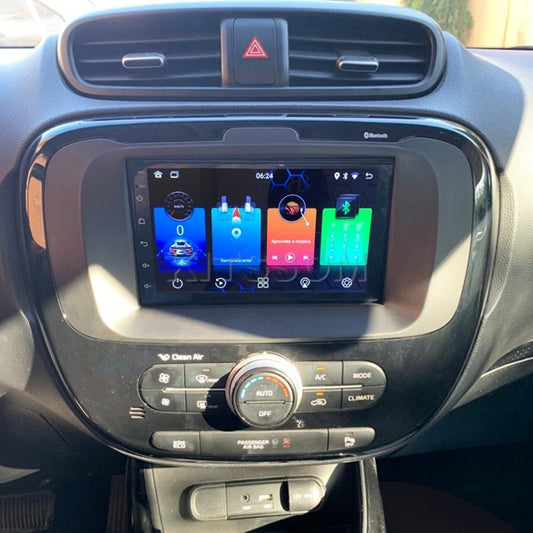 Multimídia Kia Soul 2014 2015 2016 2017 2018 2019 V2 Carplay 7"-V2 CAR AUDIO-Kitssom