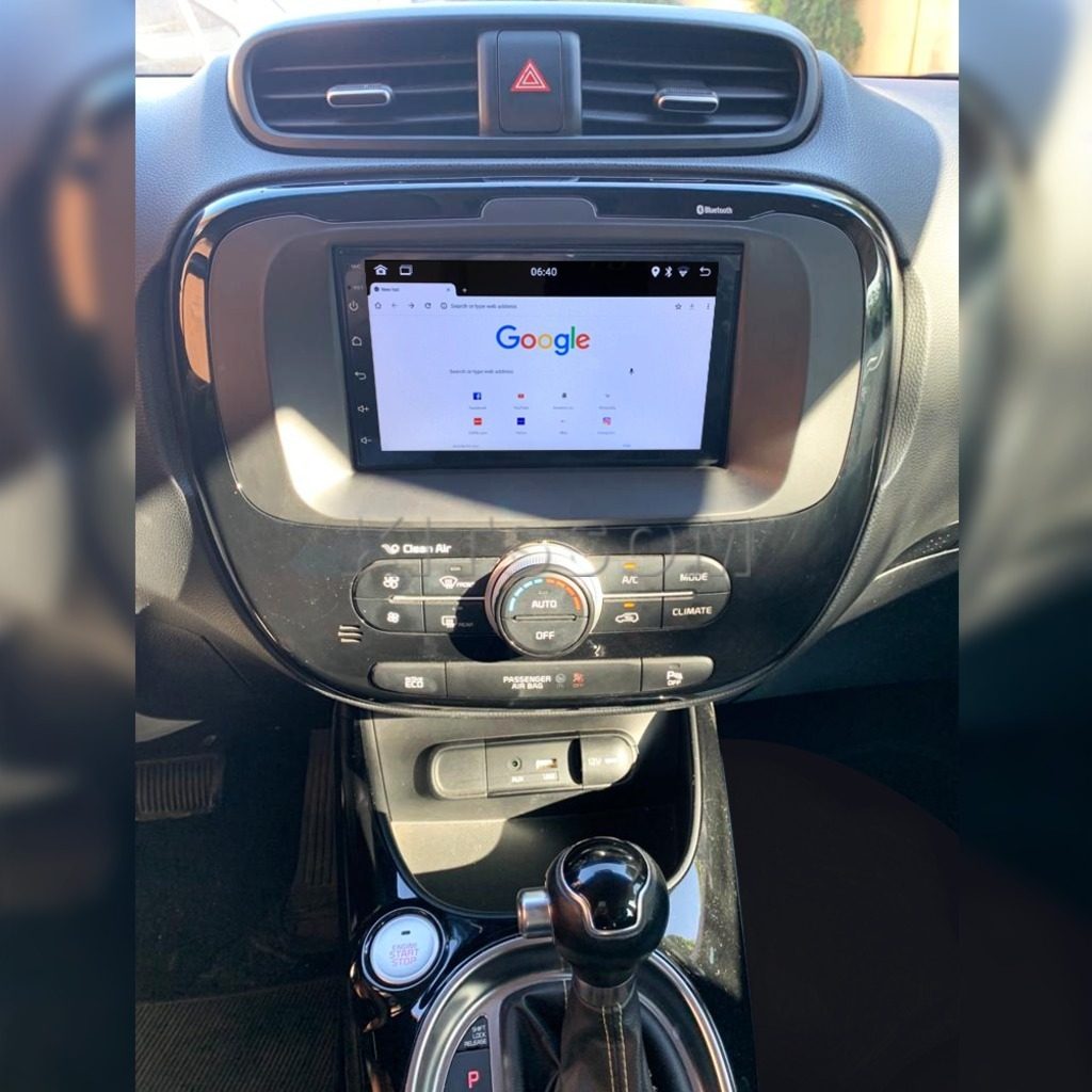 Multimídia Kia Soul 2014 2015 2016 2017 2018 2019 V2 Carplay 7"-V2 CAR AUDIO-Kitssom