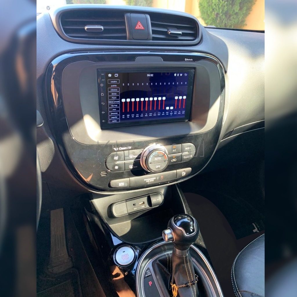 Multimídia Kia Soul 2014 2015 2016 2017 2018 2019 V2 Carplay 7"-V2 CAR AUDIO-Kitssom