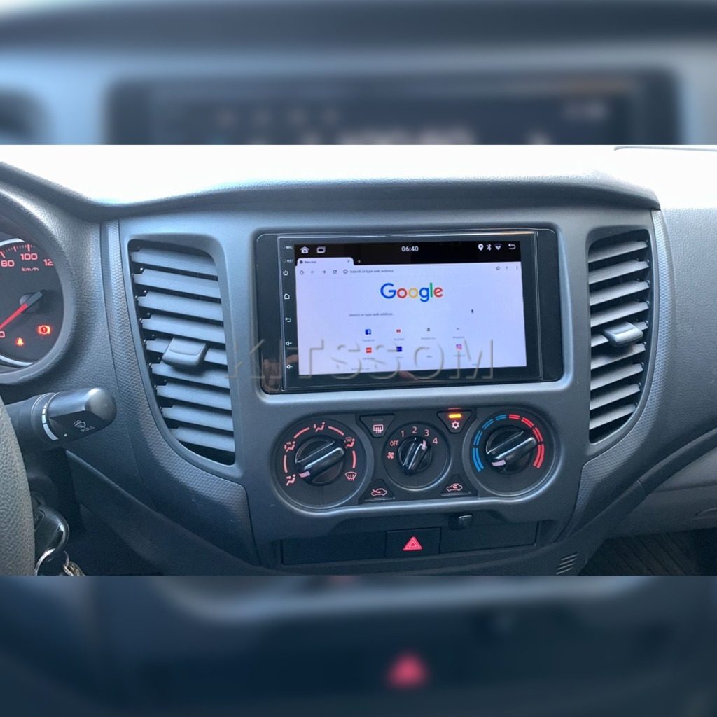 Multimídia L200 2019 2020 2021 2022 2023 V2 Carplay 7"-V2 CAR AUDIO-Kitssom