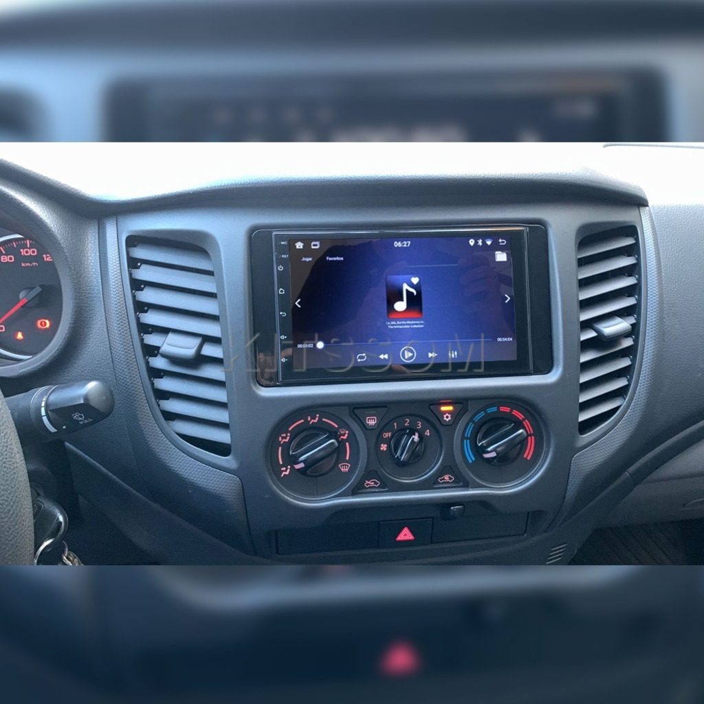 Multimídia L200 2019 2020 2021 2022 2023 V2 Carplay 7"-V2 CAR AUDIO-Kitssom