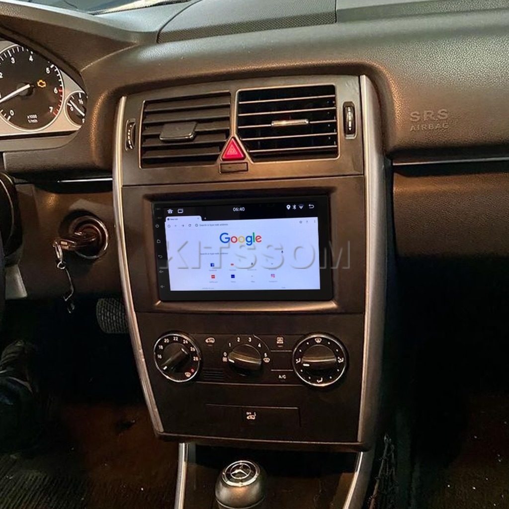 Multimídia Mercedes A180 A200 2010 2011 2012 2013 V2 Carplay 7" 2006 2007 2008 2009-V2 CAR AUDIO-Kitssom