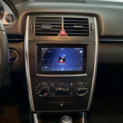Multimídia Mercedes A180 A200 2010 2011 2012 2013 V2 Carplay 7" 2006 2007 2008 2009-V2 CAR AUDIO-Kitssom