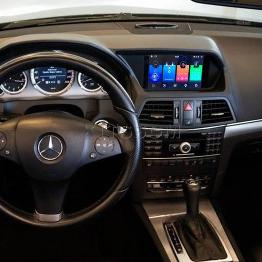 Multimídia Mercedes Benz E260 E300 E350 E500 E550 V2 Carplay 7" 2009 2010 2011 2012 2013-V2 CAR AUDIO-Kitssom