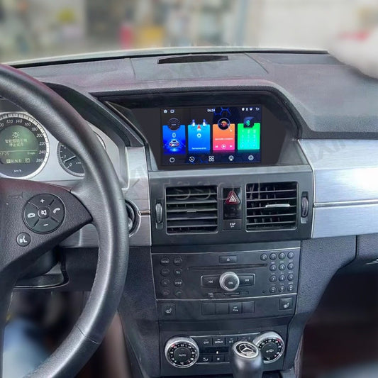 Multimídia Mercedes Benz GLK 2009 2010 2011 2012 V2 Carplay 7"-V2 CAR AUDIO-Kitssom