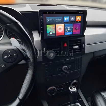 Multimídia Mercedes Benz GLK 2009 2010 2011 2012 V2 Carplay 9"-V2 CAR AUDIO-Kitssom