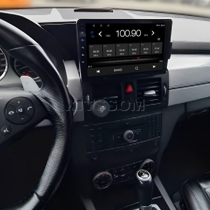 Multimídia Mercedes Benz GLK 2009 2010 2011 2012 V2 Carplay 9"-V2 CAR AUDIO-Kitssom