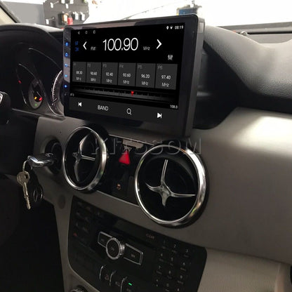 Multimídia Mercedes Benz GLK 2012 2013 2014 2015 V2 Carplay 9"-V2 CAR AUDIO-Kitssom