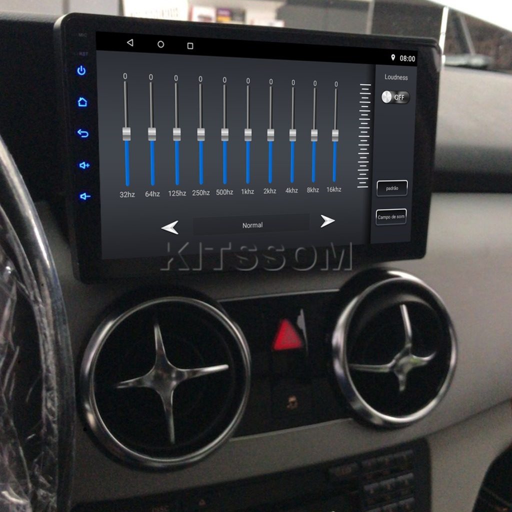 Multimídia Mercedes Benz GLK 2012 2013 2014 2015 V2 Carplay 9"-V2 CAR AUDIO-Kitssom