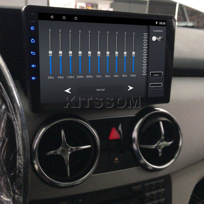 Multimídia Mercedes Benz GLK 2012 2013 2014 2015 V2 Carplay 9"-V2 CAR AUDIO-Kitssom