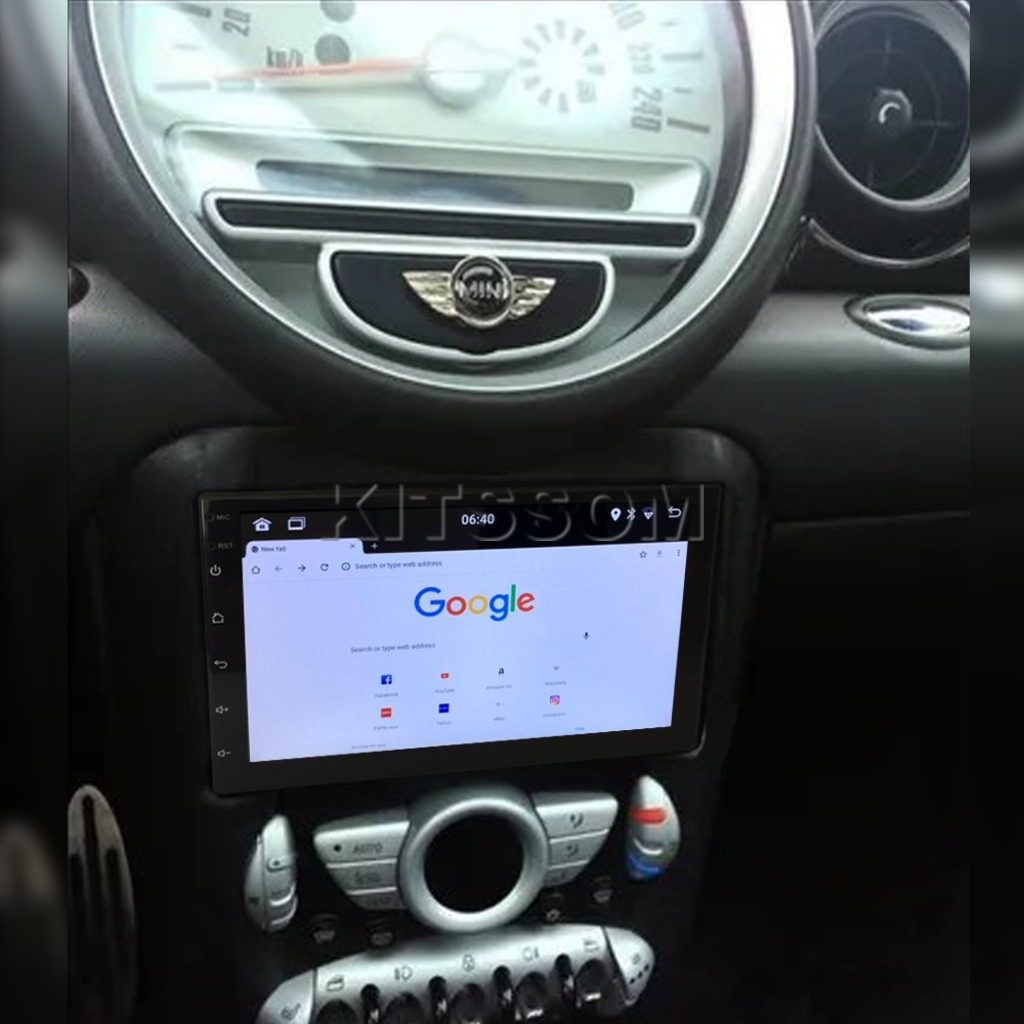 Multimídia Mini Cooper 2010 2011 2012 2013 2014 V2 Carplay 7" 2009-V2 CAR AUDIO-Kitssom