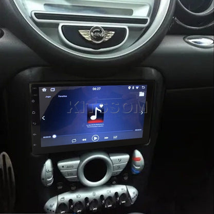 Multimídia Mini Cooper 2010 2011 2012 2013 2014 V2 Carplay 7" 2009-V2 CAR AUDIO-Kitssom