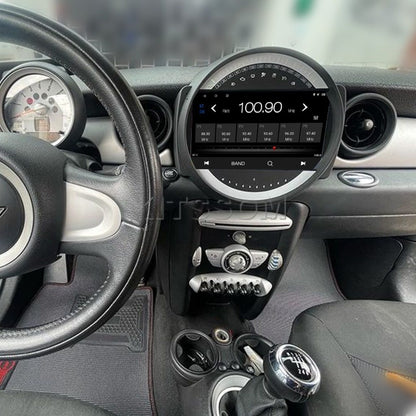 Multimídia Mini Cooper R56 2010 2011 2012 2013 V2 Carplay 9" 2006 2007 2008 2009-V2 CAR AUDIO-Kitssom