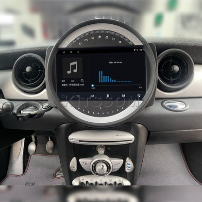 Multimídia Mini Cooper R56 2010 2011 2012 2013 V2 Carplay 9" 2006 2007 2008 2009-V2 CAR AUDIO-Kitssom
